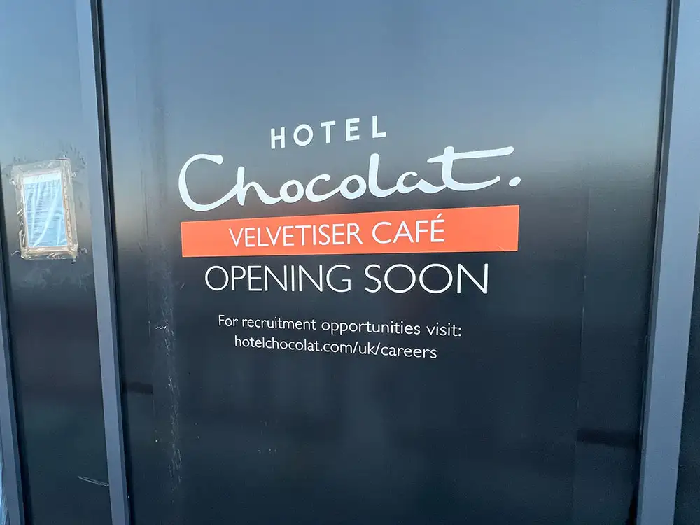 New Hotel Chocolat café to open in York