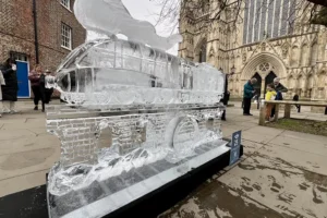 Pictures and video: Thousands turn out for the York Ice Trail