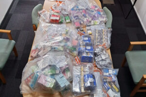 Stash of illegal cigarettes and vapes seized from York shop