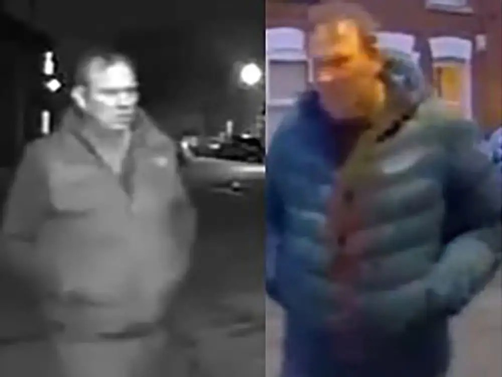 Images released after series of stalking incidents in York