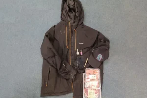 Wanted by York police: The owner of this jacket