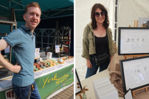 Popular artisan market returns to York high street