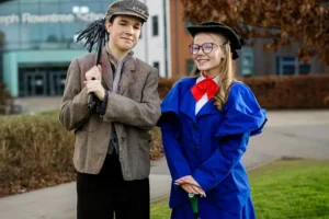 ‘Outstanding’ students stage a practically perfect Mary Poppins
