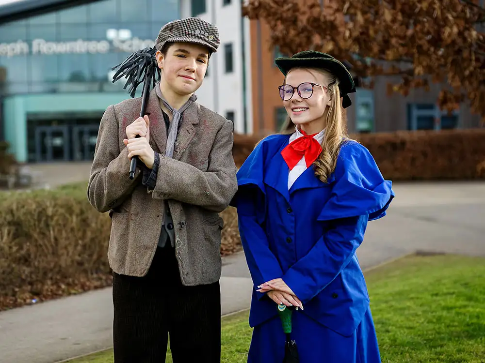 ‘Outstanding’ students stage a practically perfect Mary Poppins