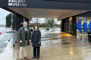 National Railway Museum expansion under threat from government