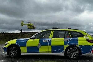 Biker airlifted to hospital after multi-vehicle crash in North Yorkshire