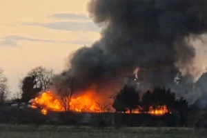 Updated: A1079 updated after large fire