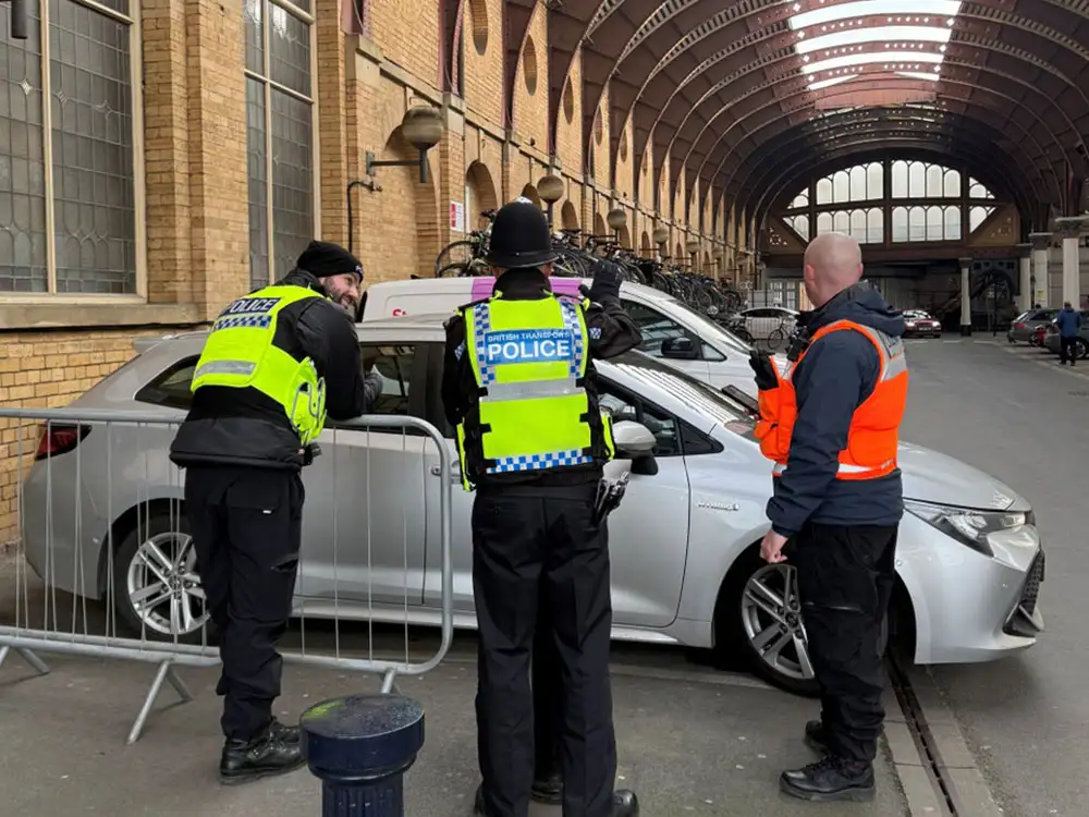 ‘Multiple tickets’ issued in police operation targeting York taxis
