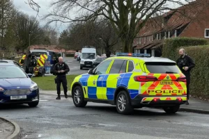Man arrested after police chase ends with car crashing on quiet York street