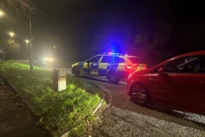 Two arrested and large quantity of drugs seized after car stopped in York