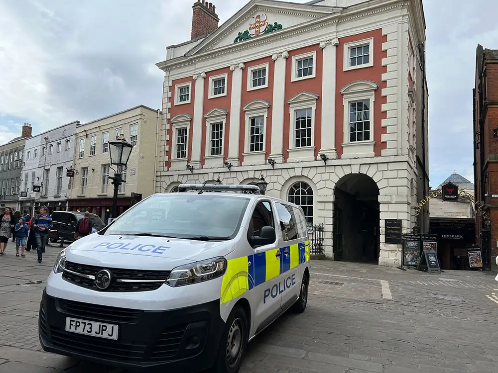 Thief arrested while ‘filling his rucksack with stolen goods’ in York shop