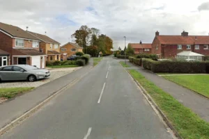 Concern as stranger seen taking photos in a garden in  North Yorkshire village