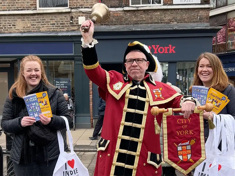 ‘If we don’t use them, we’ll lose them’: Shop York launched to boost city retailers