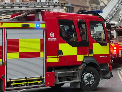 Hedge in Acomb caught fire after resident used petrol to ignite fire in a brazier