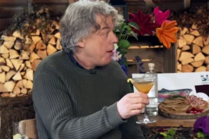 Top York tipple features on TV – to delight of star comedian