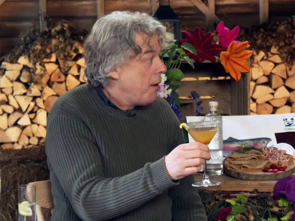 Top York tipple features on TV – to delight of star comedian