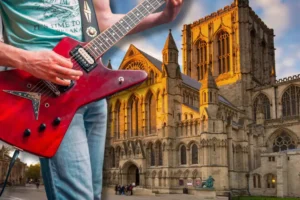 York Minster’s heavy metal gig sells out – as Dean berates the ‘cowardice’ of critics