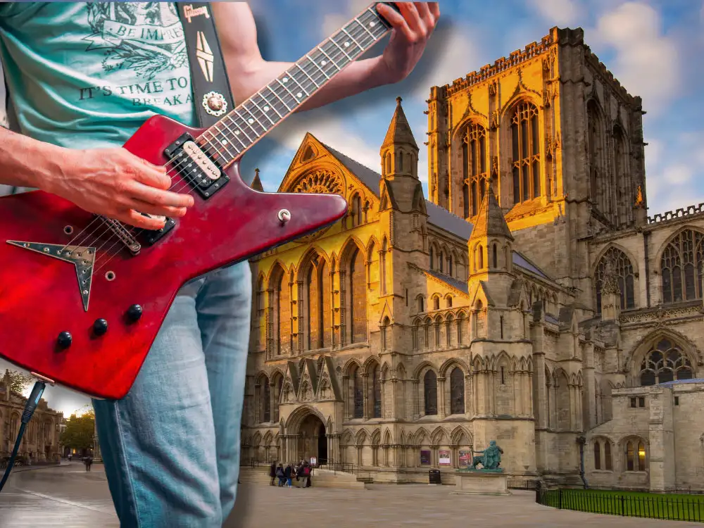 York Minster’s heavy metal gig sells out – as Dean berates the ‘cowardice’ of critics
