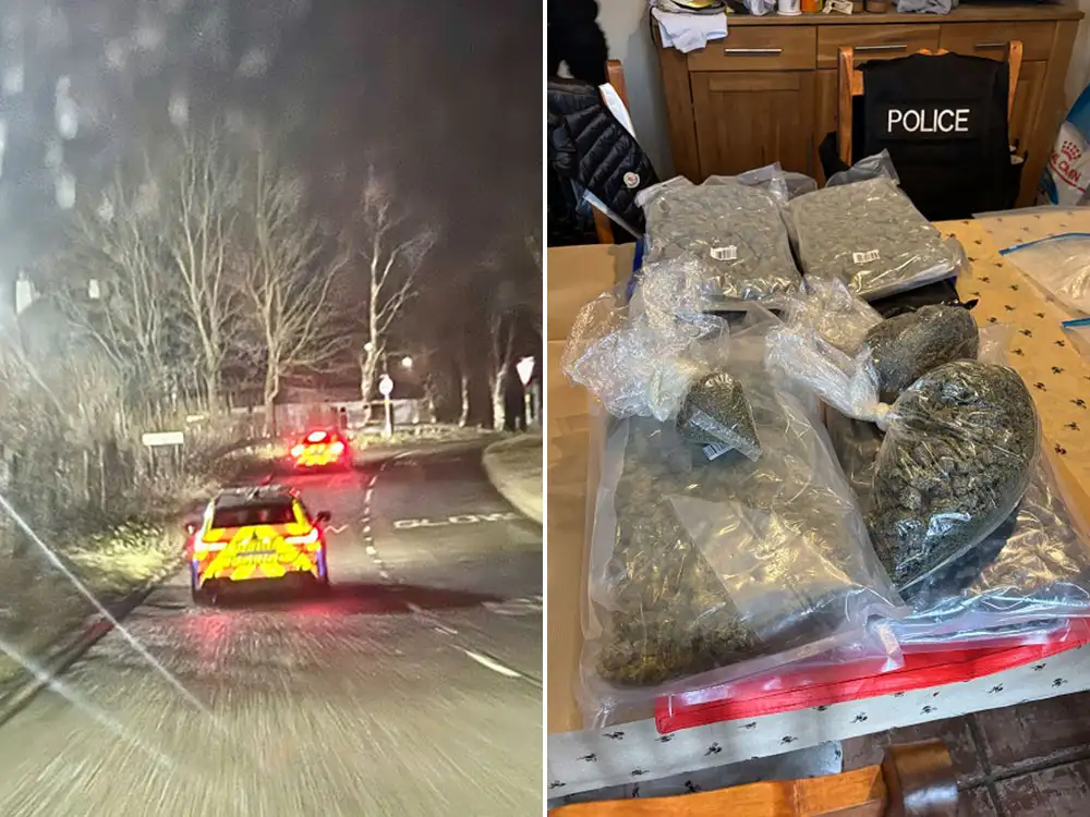Fifteen arrested and drugs, weapons and cash seized in York crime blitz