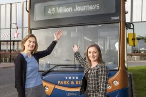 York Park and Ride enjoys ‘phenomenal’ rise in popularity