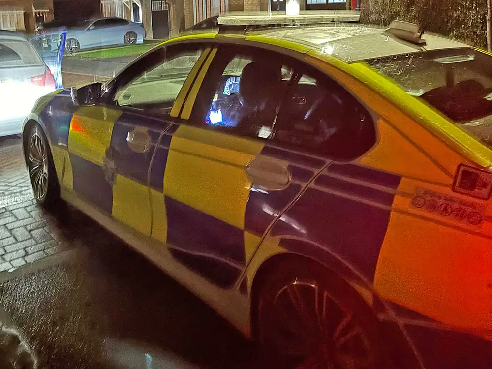 York dangerous driver’s car impounded by police – who then discover drugs stashed inside