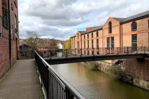 Man with bad teeth spat at two 19-year-old women on York bridge