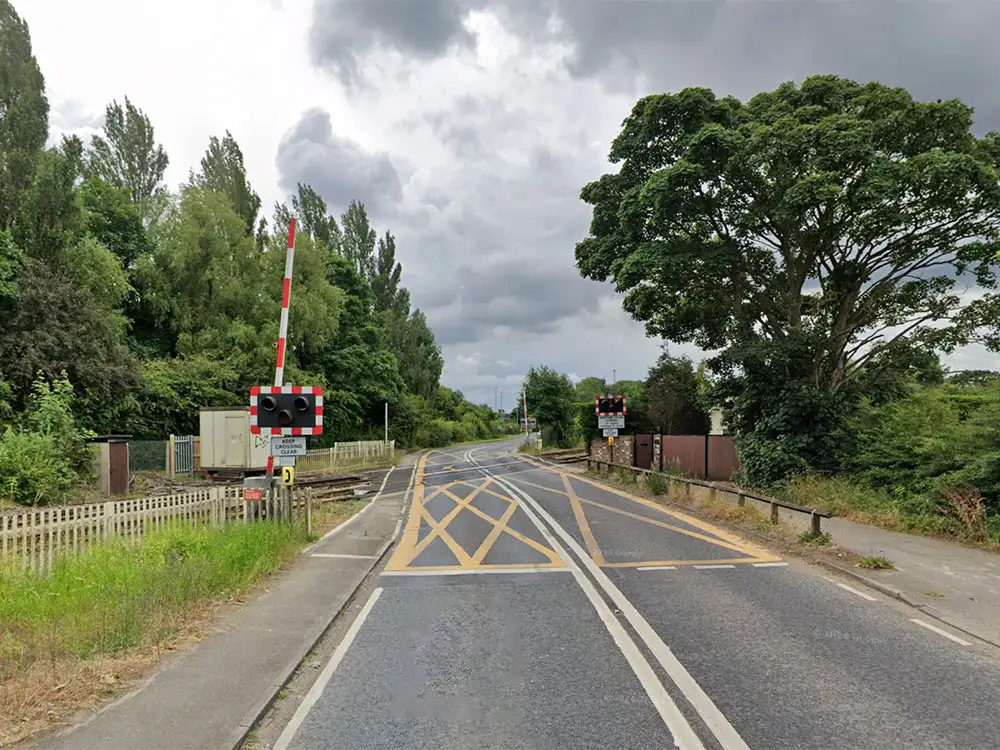 Updated: York road reopens after crash