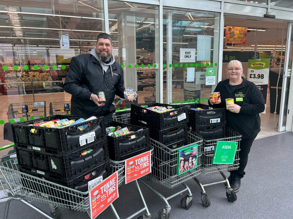 We did it! YorkMix appeal collects a Tonne of Tins for local foodbanks