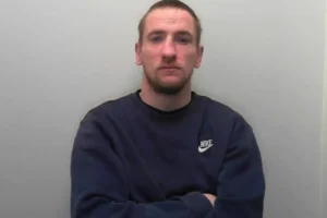 Police search for wanted man