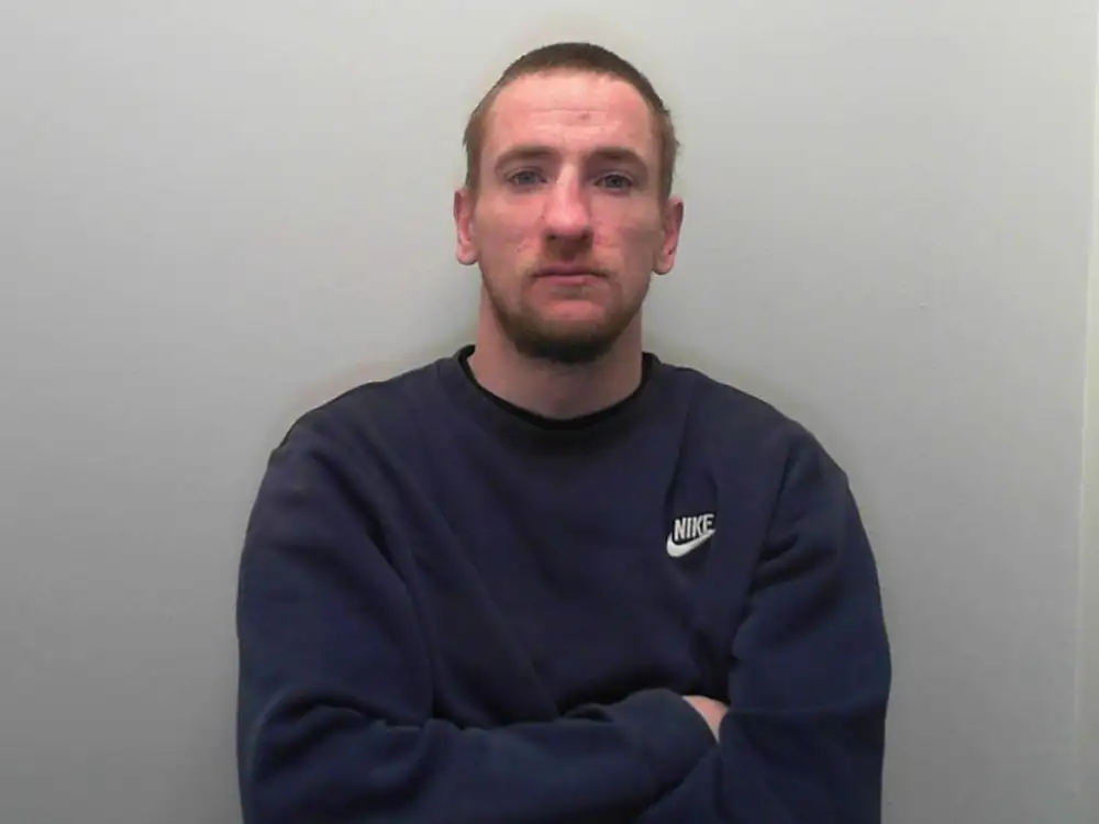 Police search for wanted man