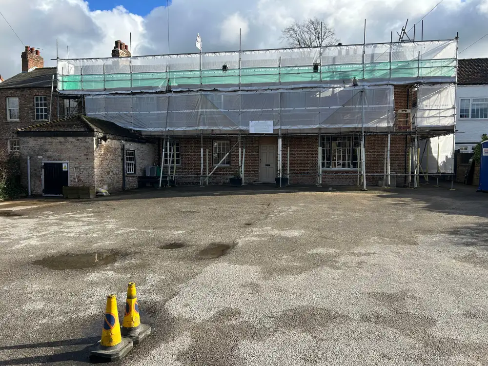 York village pub ‘looks like a prison’ after closing less than a year after reopening