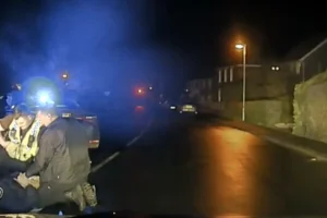 Man in his 20s arrested after police pursuit in Selby