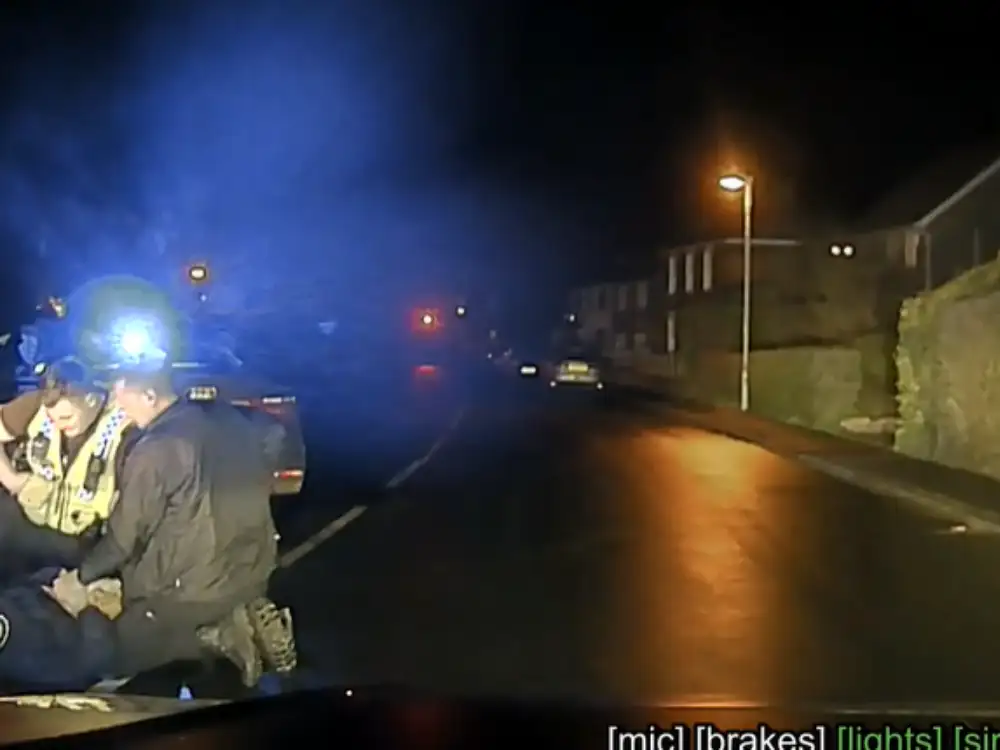 Man in his 20s arrested after police pursuit in Selby