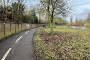 Riverside path improvement project moves forward