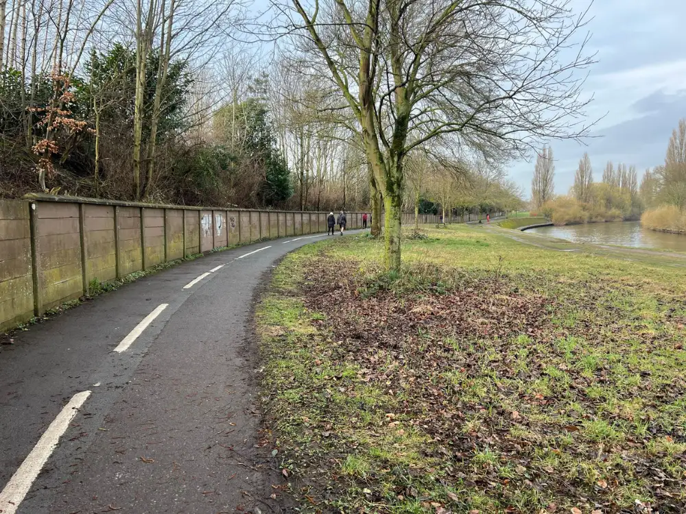 Riverside path improvement project moves forward