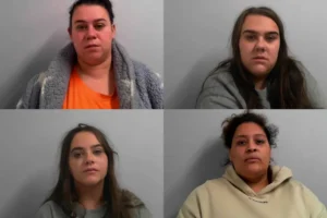 Four women sentenced for vicious attack that left woman partially blind