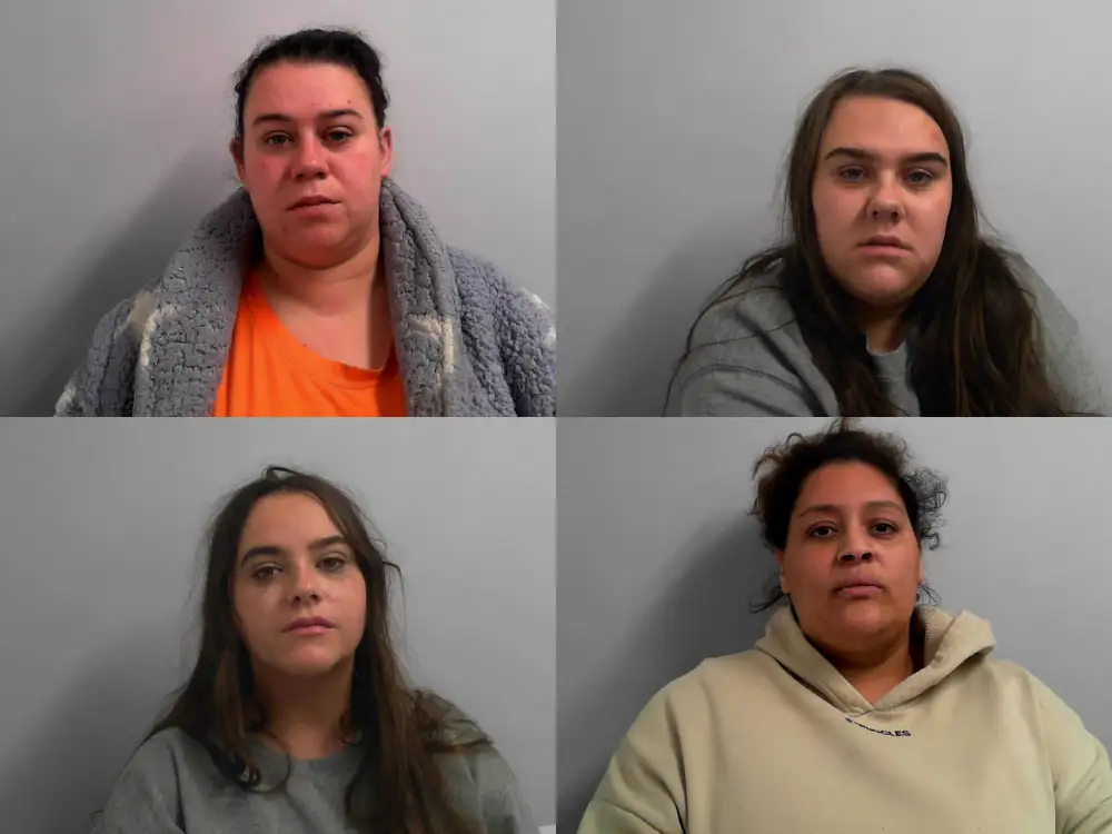 Four women sentenced for vicious attack that left woman partially blind