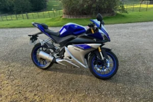 Motorbike stolen in York