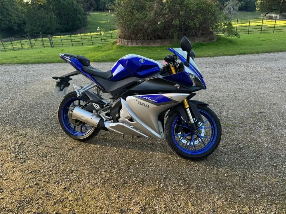 Motorbike stolen in York