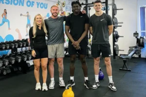 York personal training team steps up to raise funds for mental health