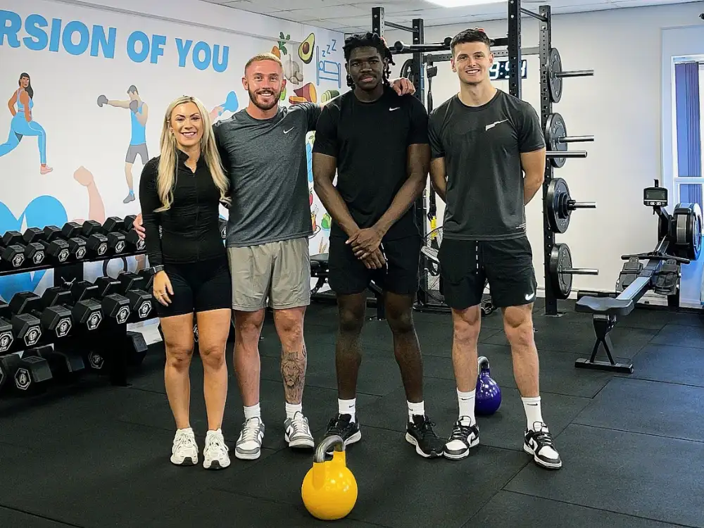 York personal training team steps up to raise funds for mental health