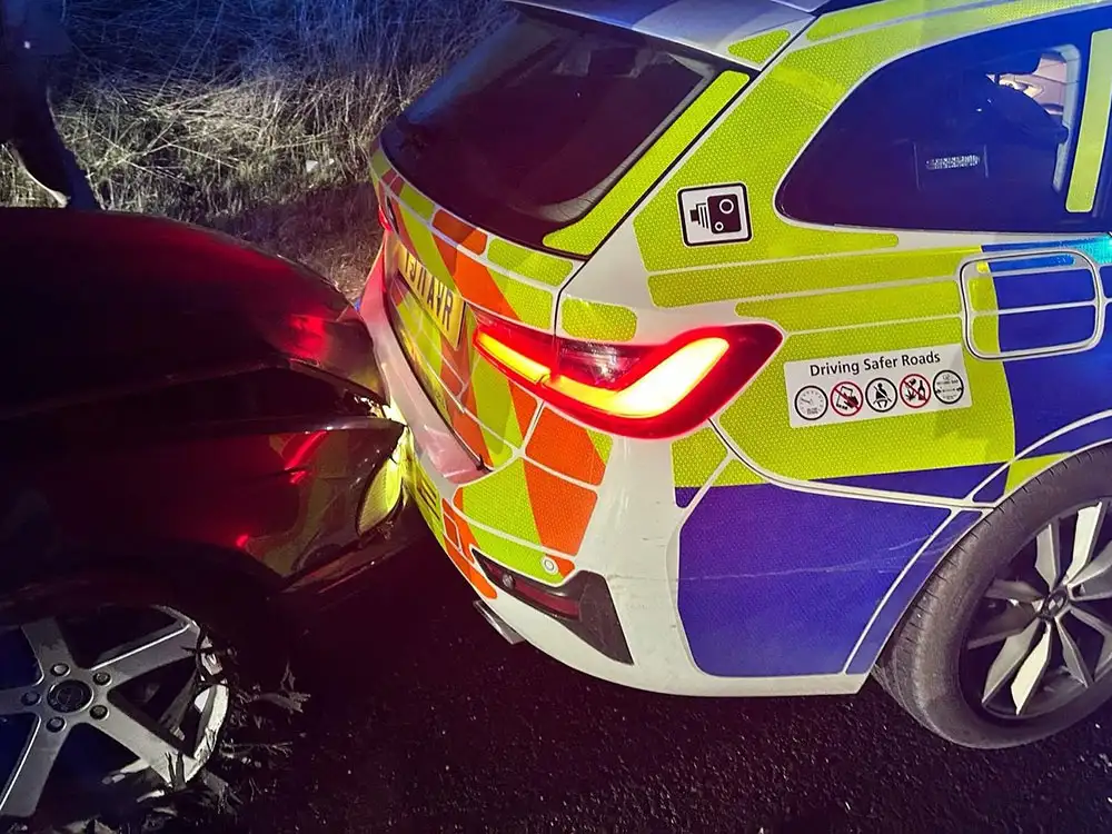 Driver arrested after 100mph chase in North Yorkshire