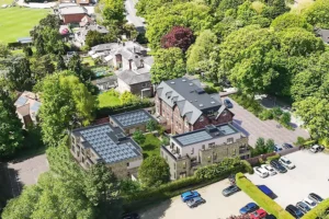 Work completed on £5m luxury flats on site of grand York house