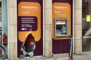 Man arrested after attempted raid leaves hole in York supermarket