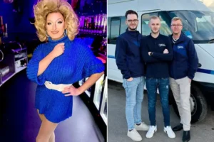 Drag queen by night, bus driver by day – James launches excursions business