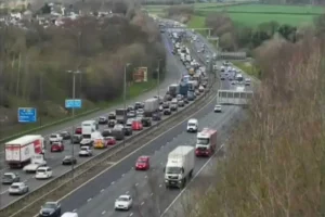 Updated: Crash on the A1M cleared