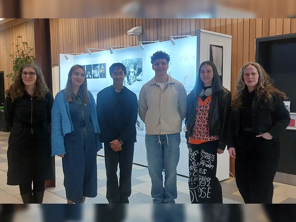 York students triumph in international art competition celebrating disability