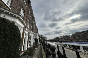 New river barriers needed as climate change increases York flooding