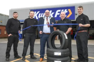 KwikFit Selby opened by mayor and offers 25% off everything this weekend