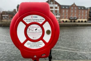 Watch: Dramatic York river rescue caught on camera